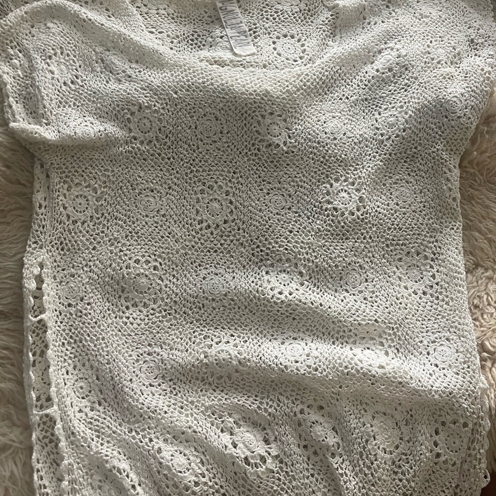 Magnolia Pearl Crochet Dress